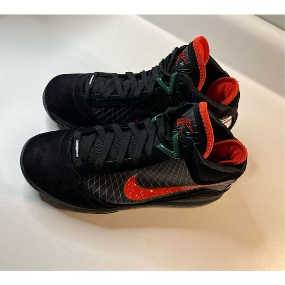 Nike LeBron 7 Florida A&M University Black DX8554-001 Size 8 - Picture 2 of 11